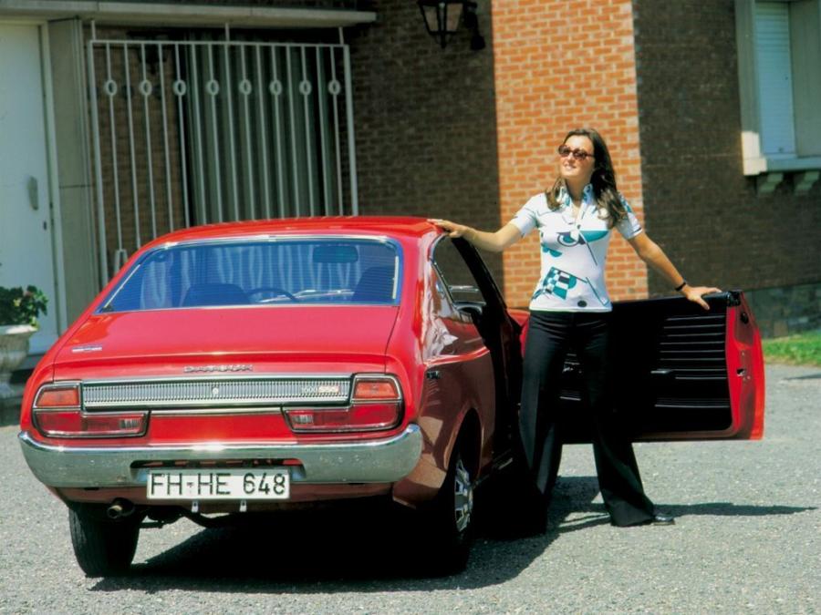  Datsun 160J-SSS Coupe 1973 года  (фото 2 из 2)